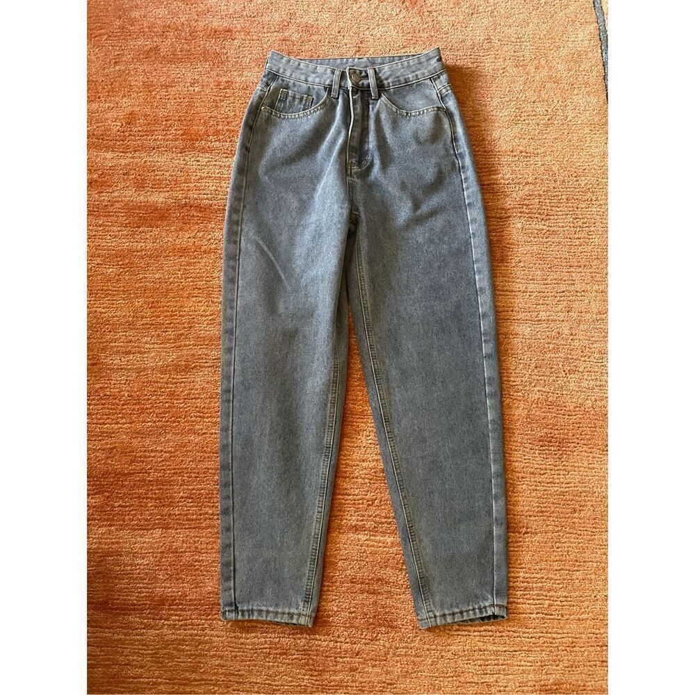 Blue Mom High Rise  Blue Women’s Jeans 26